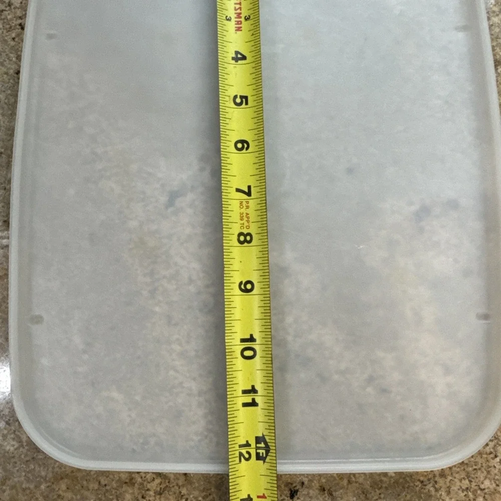 Tupperware Replacement Seal/Lid #2343A for 3 Qt Tupperwave Casserole Lasagna Pan